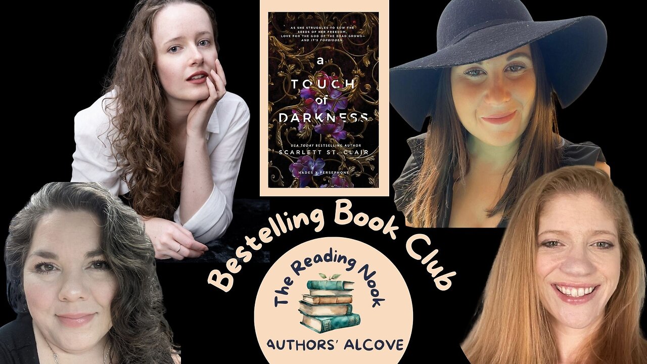 Authors' Alcove Bestselling Book Club: A Touch of Darkness by Scarlett St. Claire (SPOILERS)