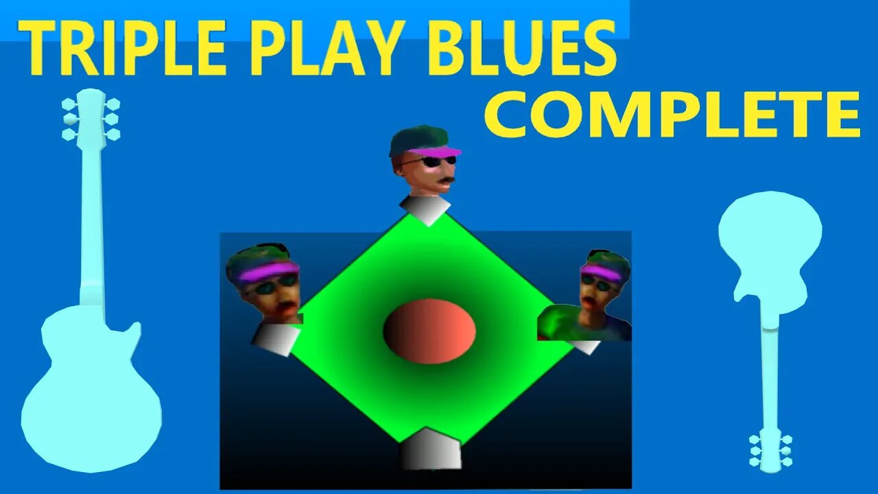 Triple Play Blues Complete By Gene Petty