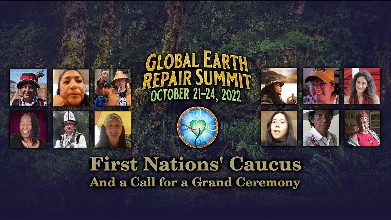 First Nations’ Caucus – And a Call for a Grand Ceremony