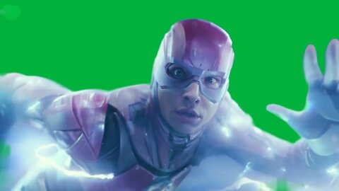Green Screen FLASH Justice league 1080p