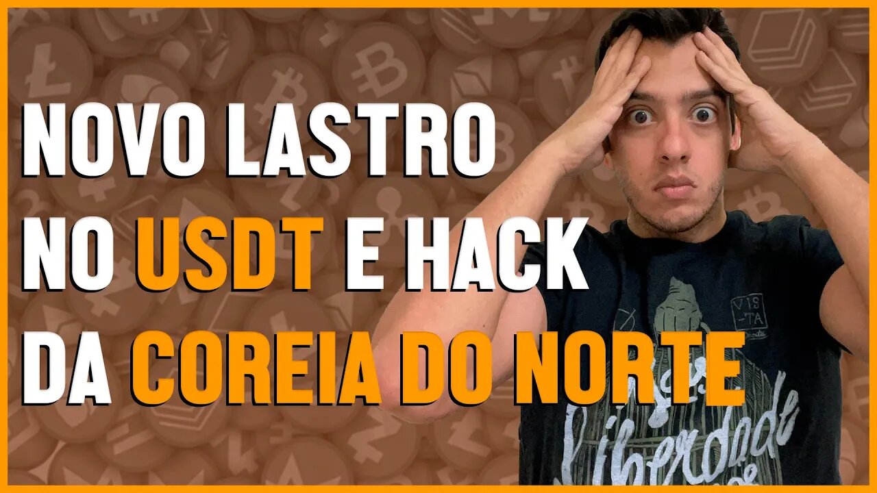 URGENTE: NOVO LADO NO USDT E HACK DA COREIA DO NORTE NA RONIN DO AXIE INFINITY