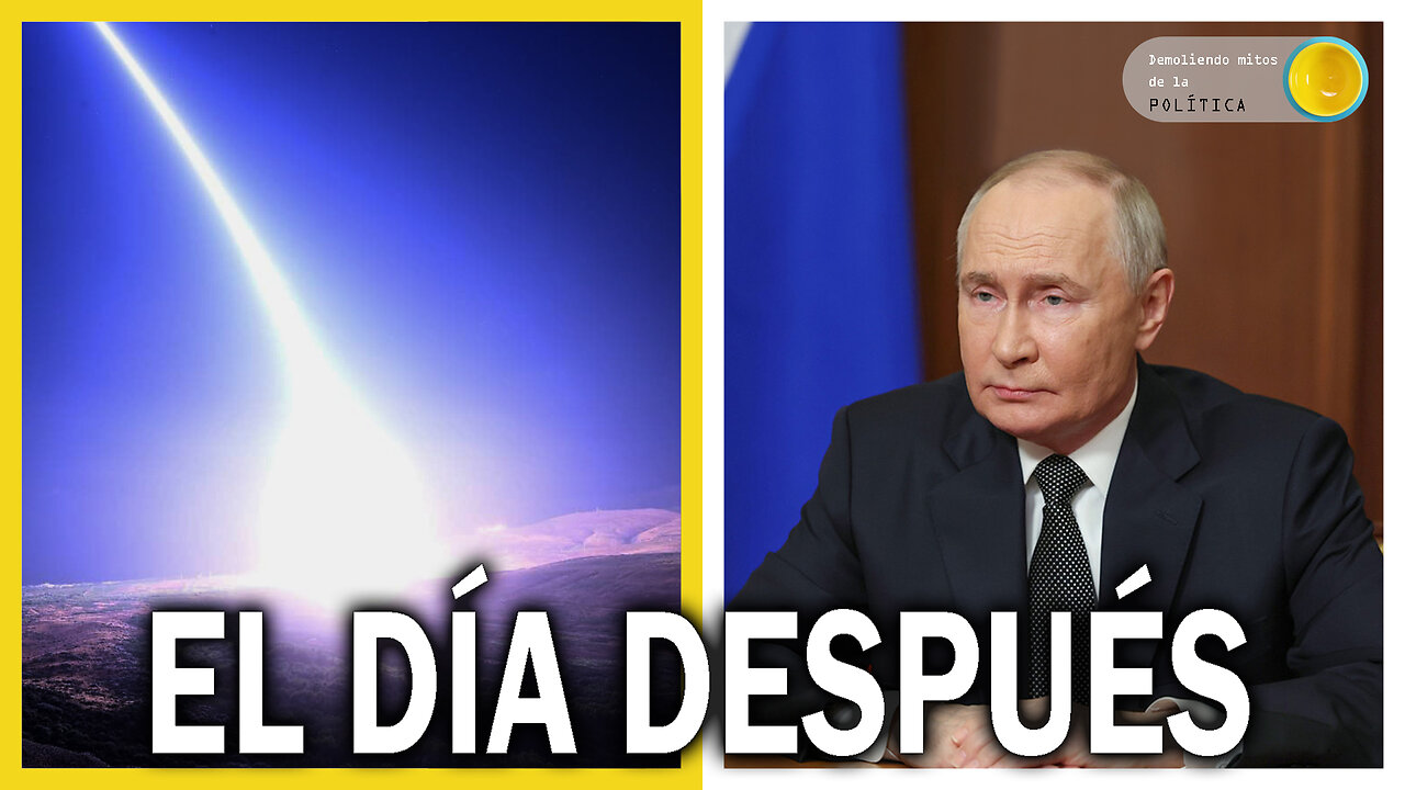 ¡EL DÍA DESPUÉS! Putin realiza una dura advertencia contra la OTAN - DMP VIVO 196