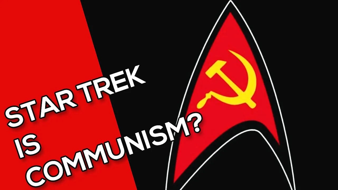 The Star Trek Website is Now Promoting Communism?