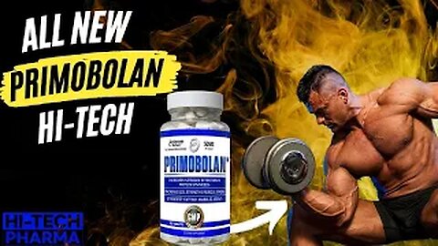 Hi Tech Pharmaceuticals Primobolan | The Strongest Anabolic Cutting Agent