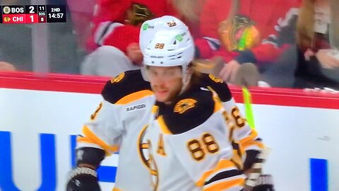 Bruins LW #63 Brad Marchand 🥅(10)🏒Wrist-Shot Goal