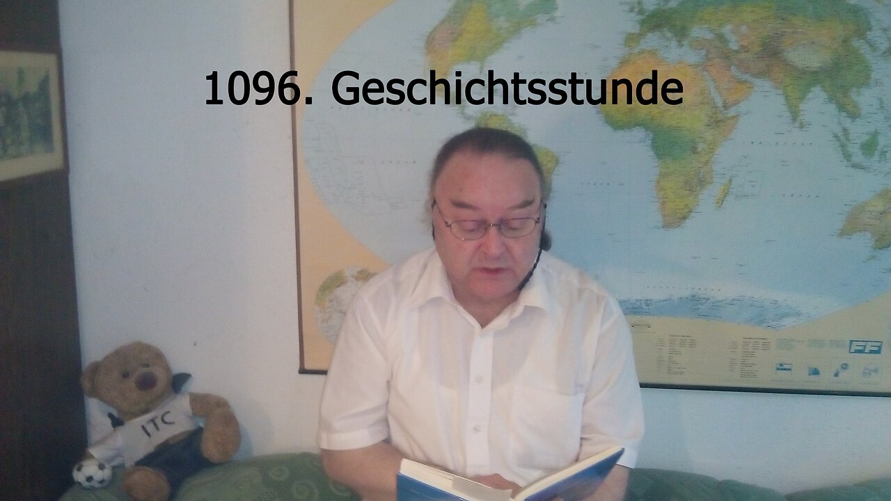 1096. Stunde zur Weltgeschichte – Wochenschau vom 22.03. bis 28.03.2010