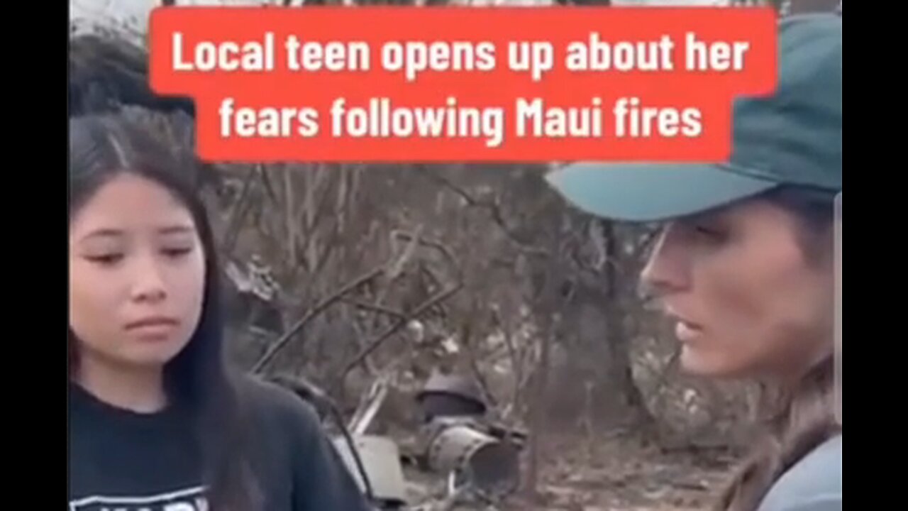 Lahaina, Hawaii Fire - Young Native Hawaiian Says They Are Being Priced Out Of Paradise - HaloRock