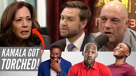 JD Vance TORCHES & EXPOSES Kamala In Joe Rogan Interview Over Mass Censorship