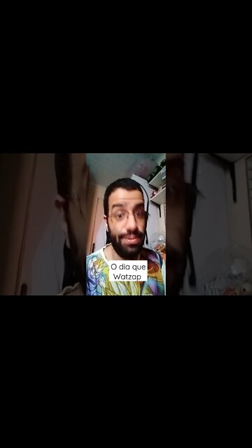 O dia que Watzap parou no Brasil.