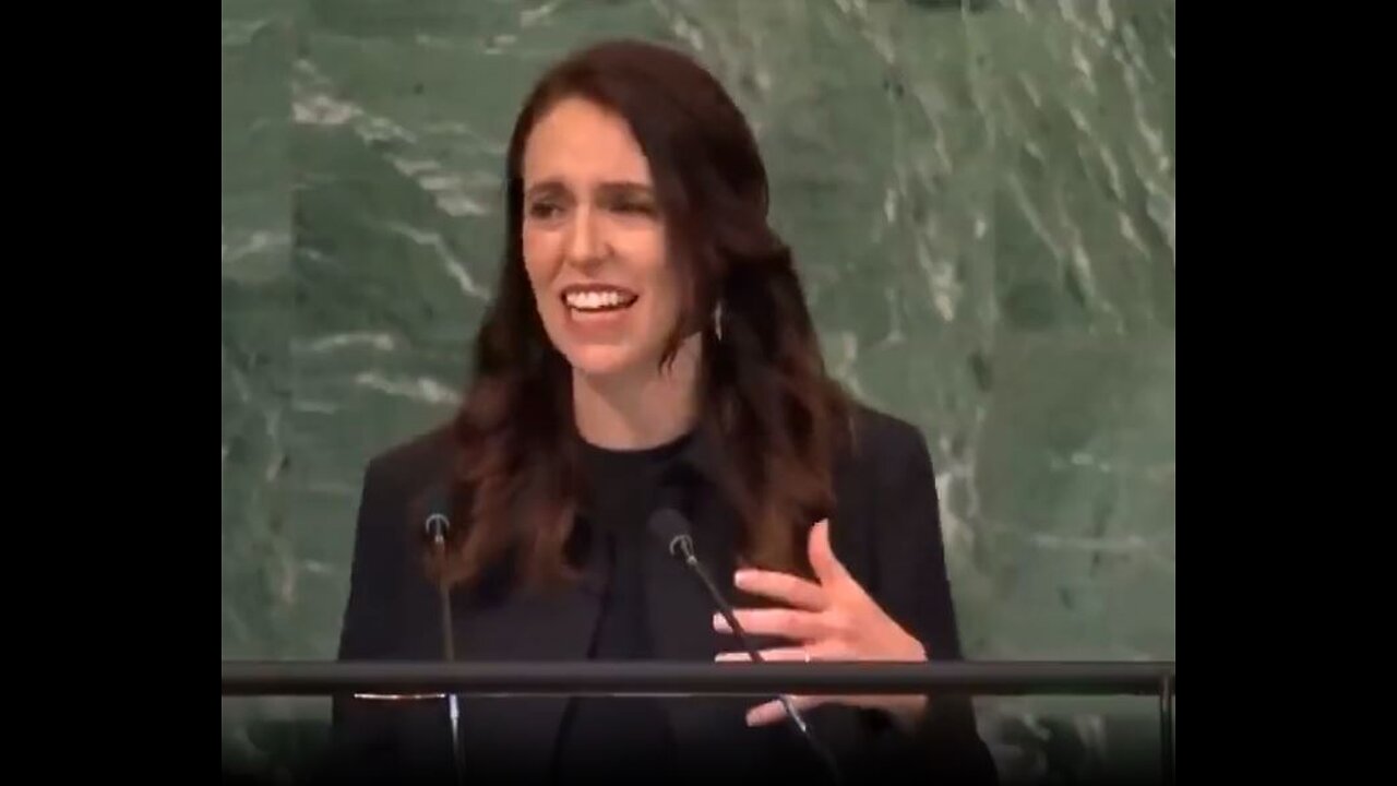 Jacinda says free speech is a weapon of war, global censorship is necessary