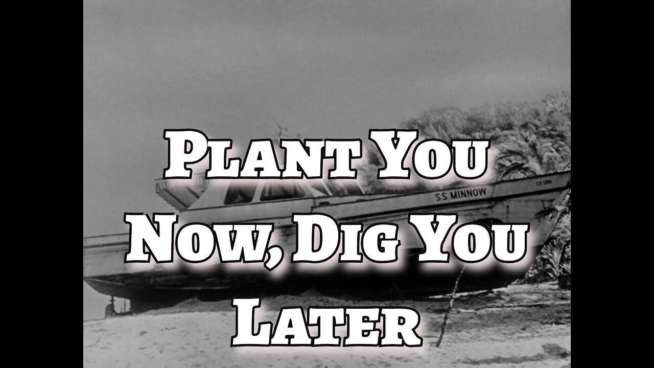 Gilligan's Island - "Plant You Now, Dig You Later"