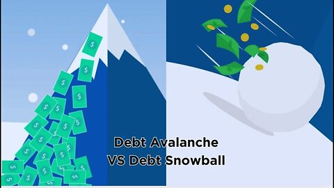 Debt Payoff Showdown Snowball vs. Avalanche | Which One Works Best for You