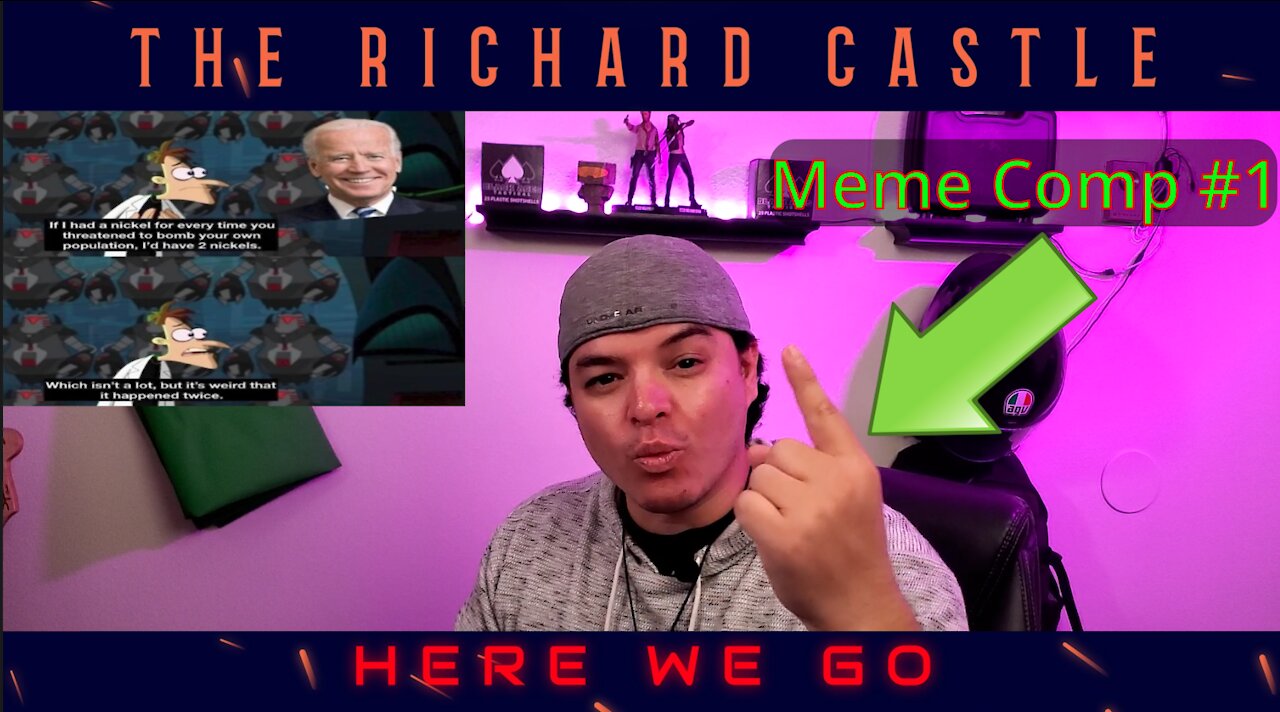 Meme comp #1 - The Richard Castle