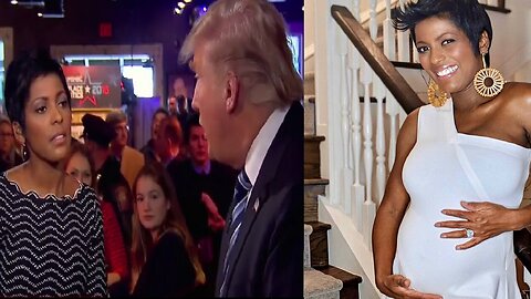 Donald Trump Knocked Up Tamron Hall & Paid for Her Abortion & A $3,000 Green Gucci Dress?