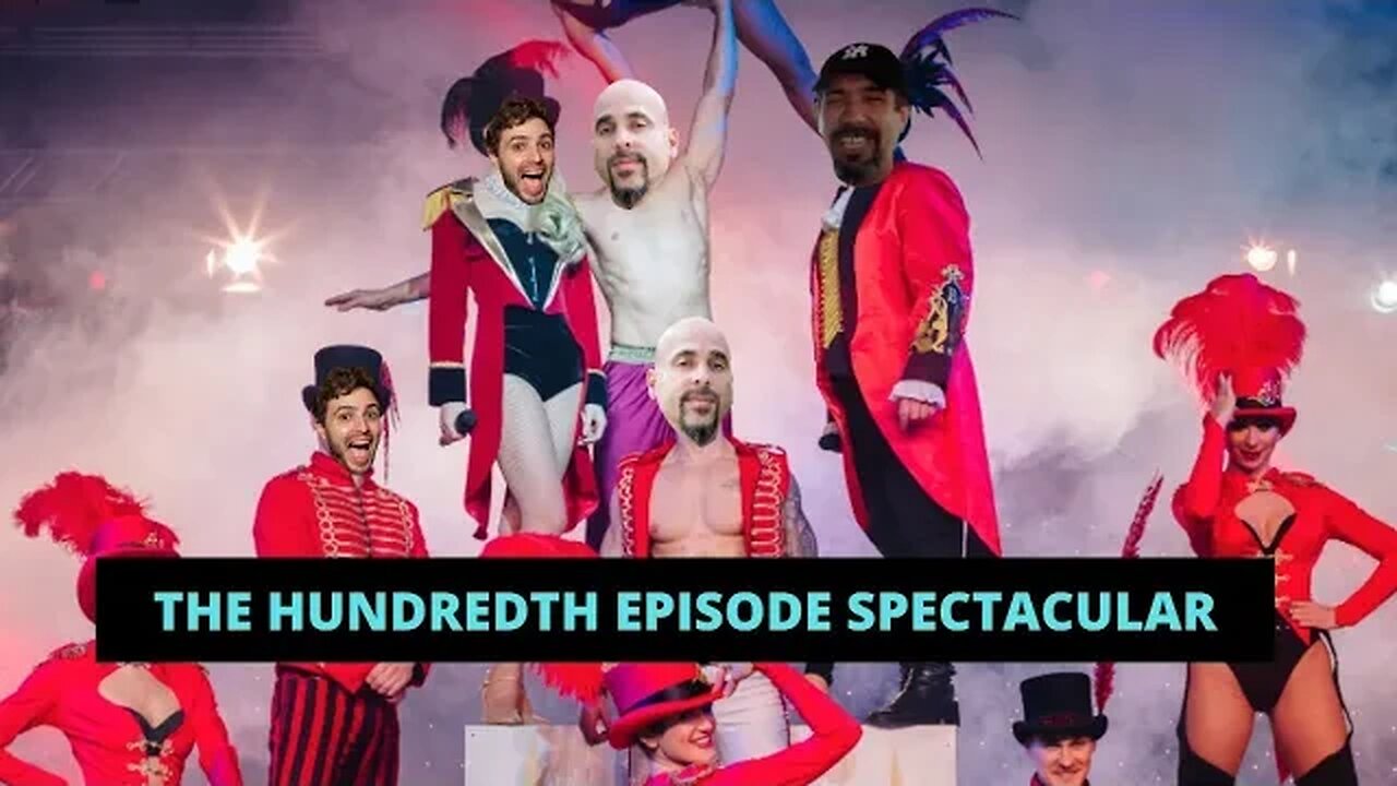 The Hundredth Episode Spectacular with Marc The Rat