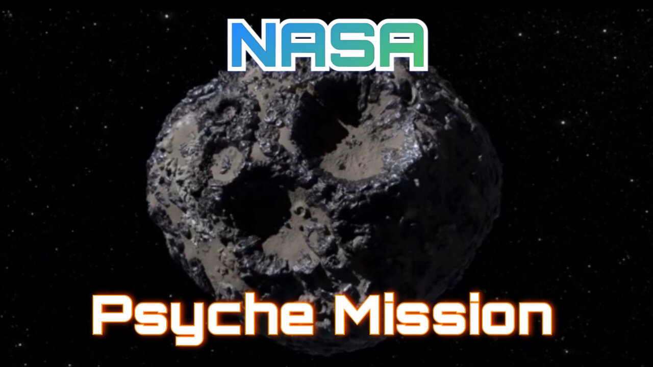 NASA Psyche Mission: Charting a Metallic World