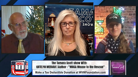 The Tamara Scott Show Joined by Tim Rivers, Katelyn Merver and Micki Witthoeft