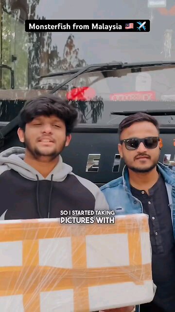 New imported Monster fish From Malaysia