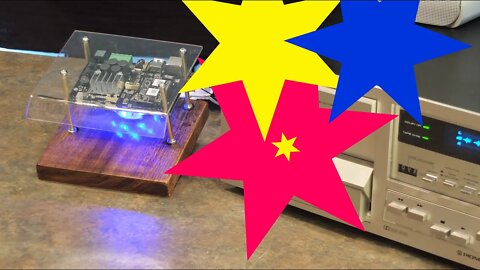 A DIY project with the Arylic Up2Stream amp 2.0
