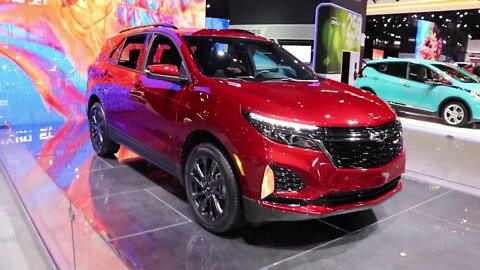 2021 Chevy Equinox RS