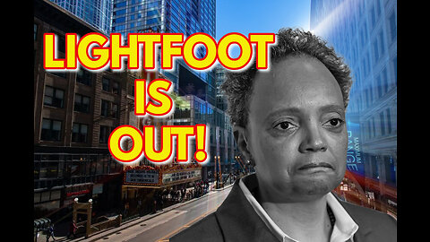 Lightfoot is Out and More... Real News with Lucretia Hughes