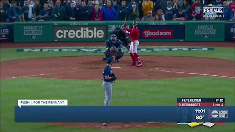 Walk it off: Red Sox eliminate Rays 6-5 with late sac fly