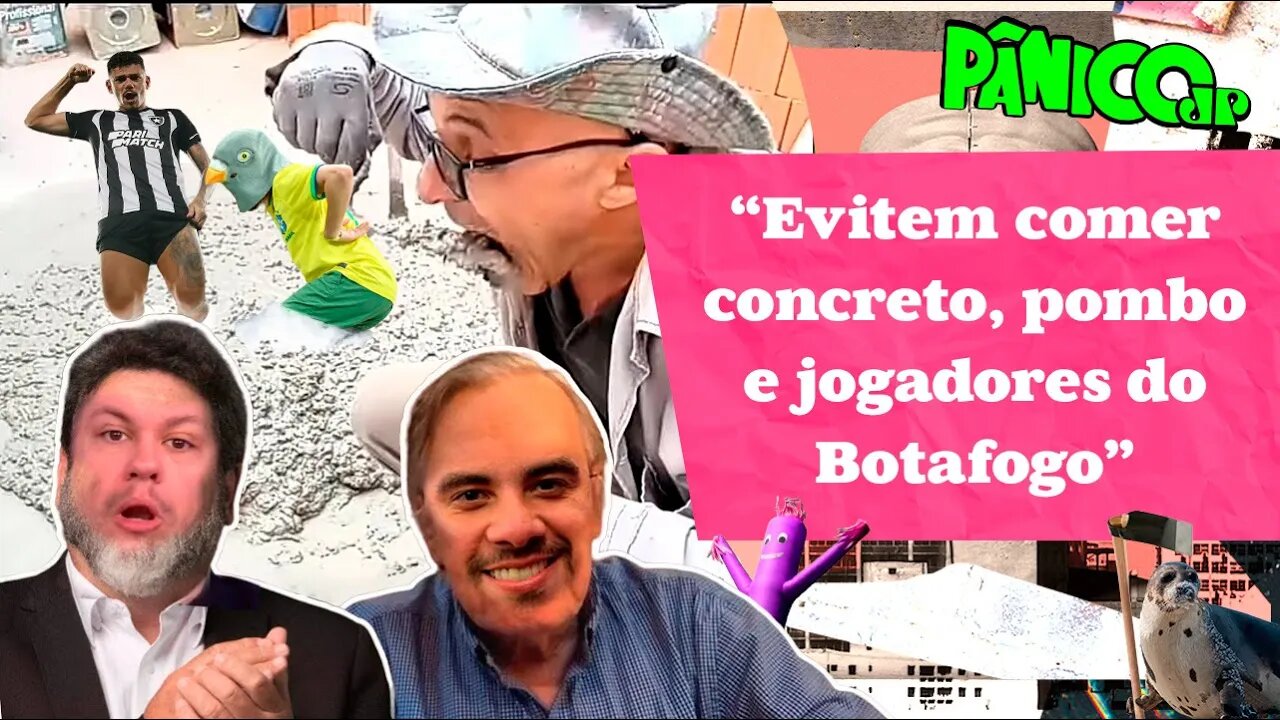 SEGUNDONA INSANA É DIA DE CONSELHOS ILUMINADOS COM MÁRIO SERVE COSTELLA E OLAVITO DE CARVALHO