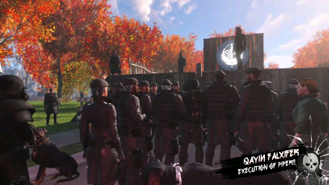 Fallout 4 - The Public Execution of Piper