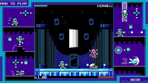 Mighty Gunvolt Pt.7-Mirror