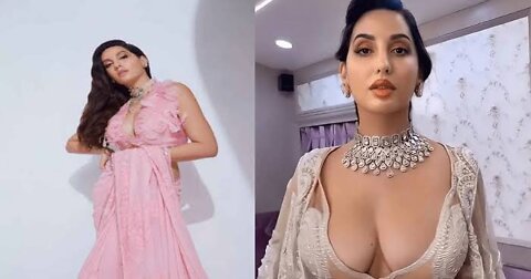 Nora fatehi viral video