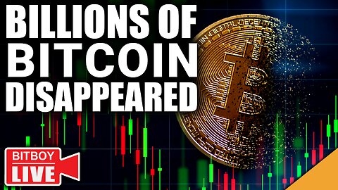 Billions of Bitcoin DISAPPEARED (Is Crypto.com DOOMED?)