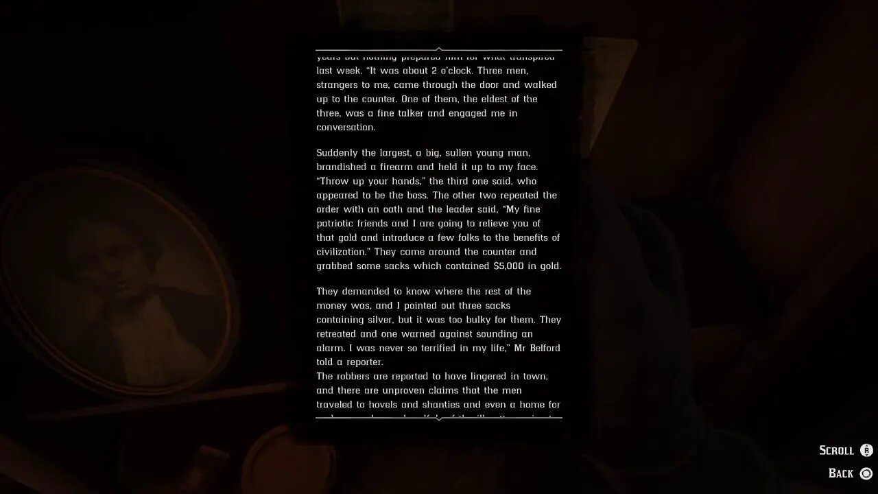 Red Dead Redemption 2 /Chapter 4