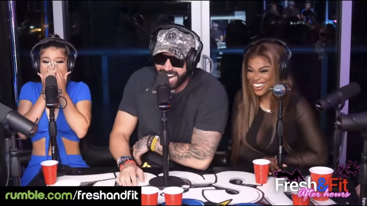 FRESH & FIT PODCAST - CAMILLE “Selling Dubai”