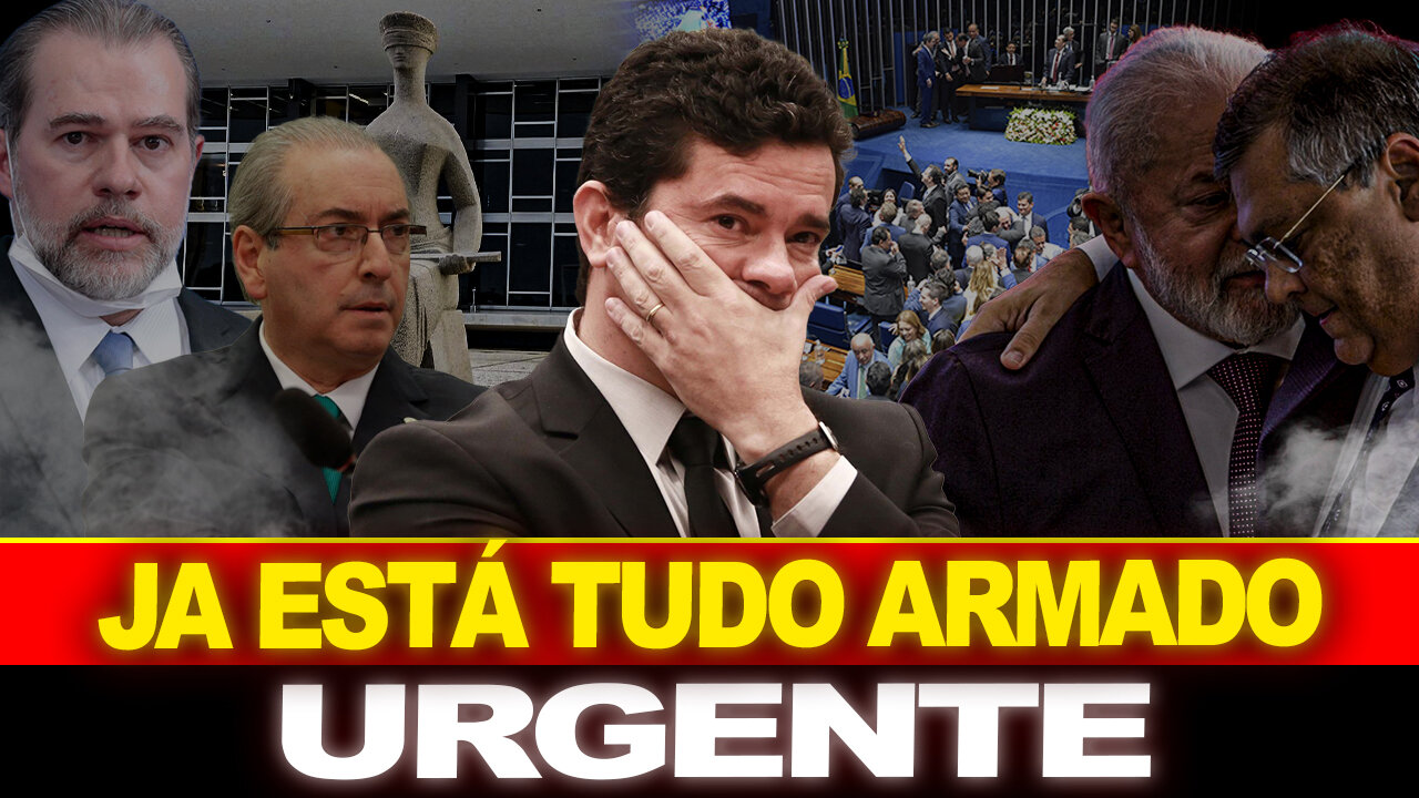 DECISÃO DE TOFFOLI ABALA O BRASIL !! MORO CORRE PERIGO !! LULA TOMA DECISÃO...