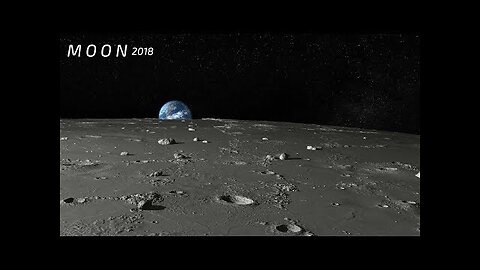 Apollo 13 Views of the Moon in 4K