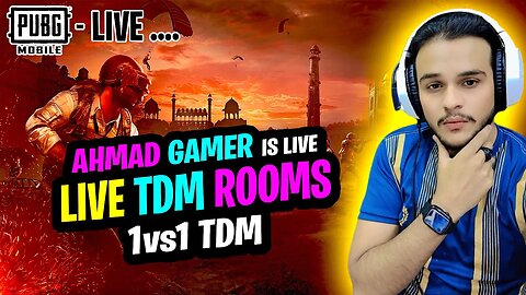 LIVE TDM ROOMS 1vs1 , 2vs2 ONLY - AJAO SUB