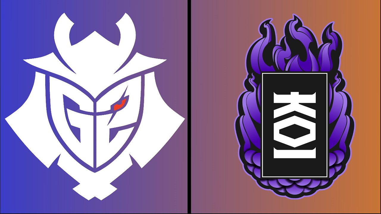 G2 ESPORTS VS KOI | FULL MATCH | GWB | LOWER BRACKET FINAL