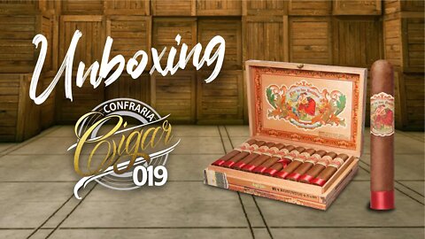 CIGAR 019 - Unboxing FLOR DE LAS ANTILLAS