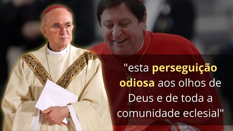 O Arcebispo Viganò sai em defesa das comunidades monásticas femininas