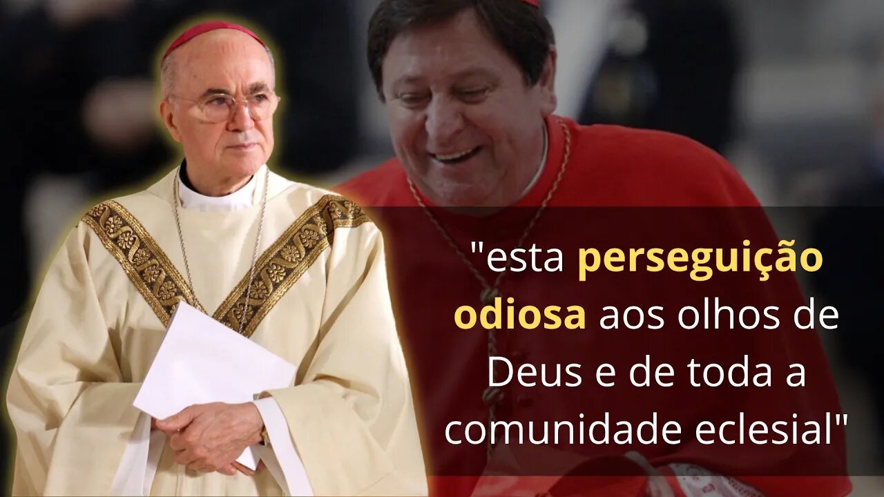 O Arcebispo Viganò sai em defesa das comunidades monásticas femininas