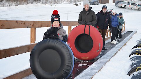 Le centre de ski de Saint-Georges a maintenant son tapis roulant