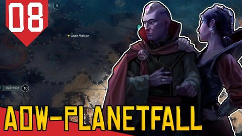 Estado de Anarquia - AoW Planetfall Sindicato #08 [Série Gameplay Português PT-BR]