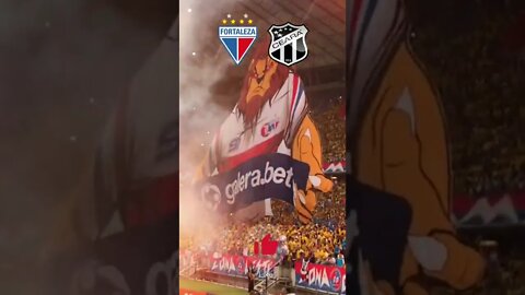Jogo do fortaleza e Ceará no Castelão
