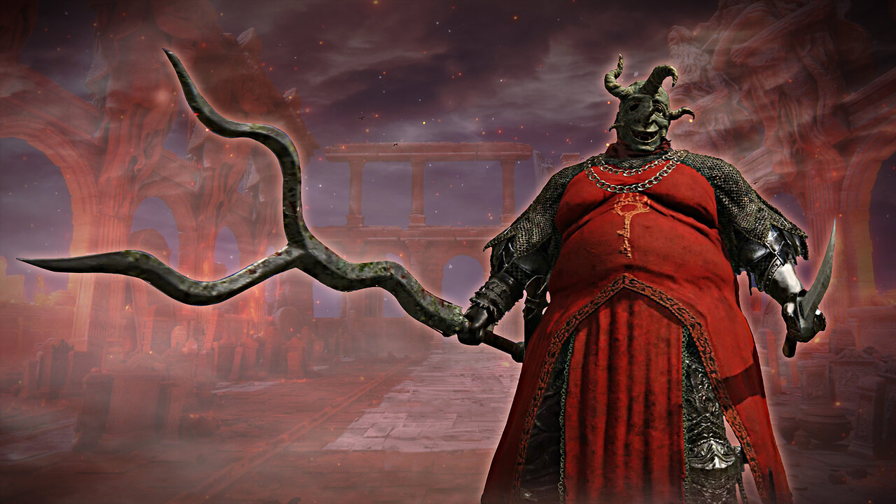 Elden Ring PvP - Fork Tongued Omen Butcher