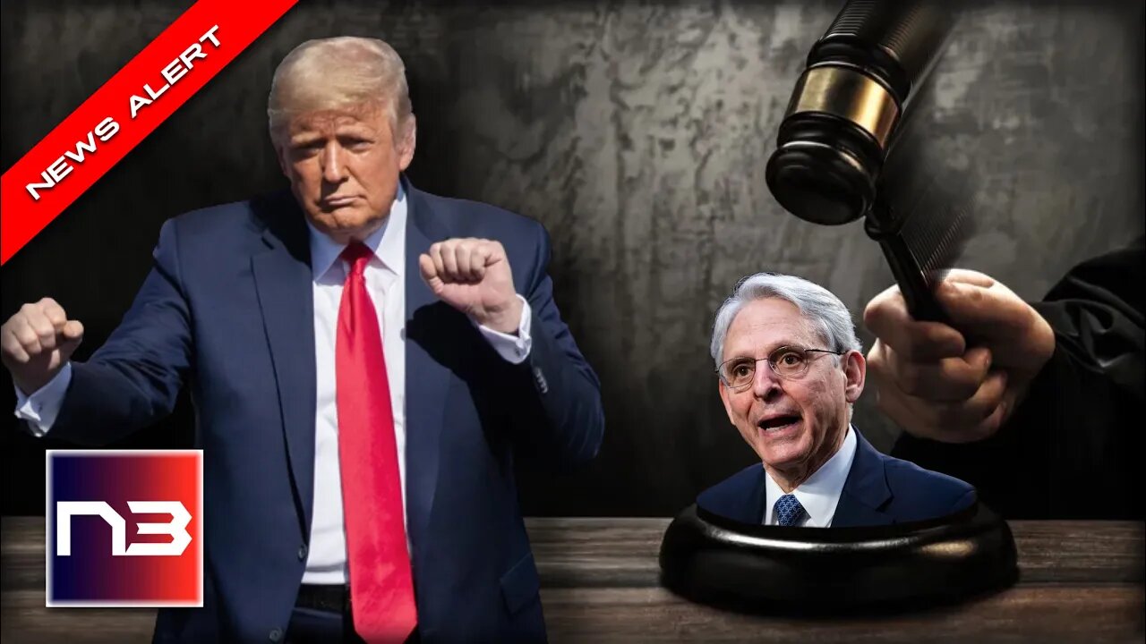 MAJOR Trump Victory Coming If Federal Judge SPANKS Garland EXPOSING SECRET AFFIDAVIT