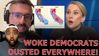 Ana Kasparian GOES OFF On Liberal Gaslighting After WOKE Democrats GET RECALLED In Liberal Cities!