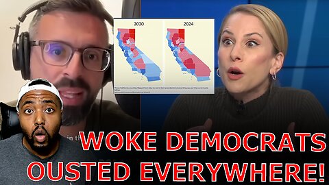 Ana Kasparian GOES OFF On Liberal Gaslighting After WOKE Democrats GET RECALLED In Liberal Cities!