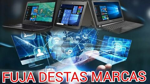 Quais notebooks não se deve comprar,saiba qual empresa te vende gato por lebre