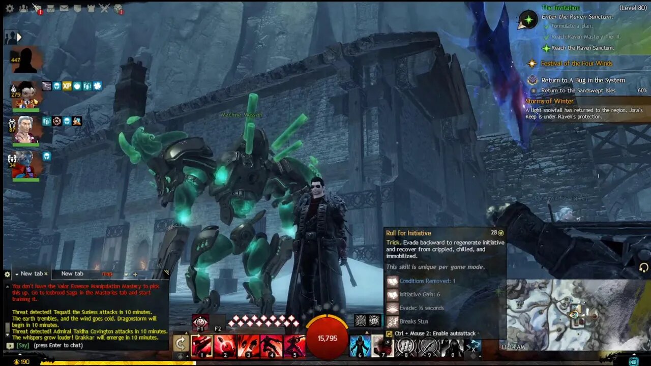 Guild Wars 2 Icebrood stream! Part 3...!