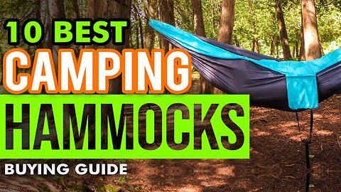 Top 10 Backpacking Hammocks